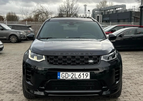 Land Rover Discovery Sport cena 269000 przebieg: 4000, rok produkcji 2023 z Orneta małe 29